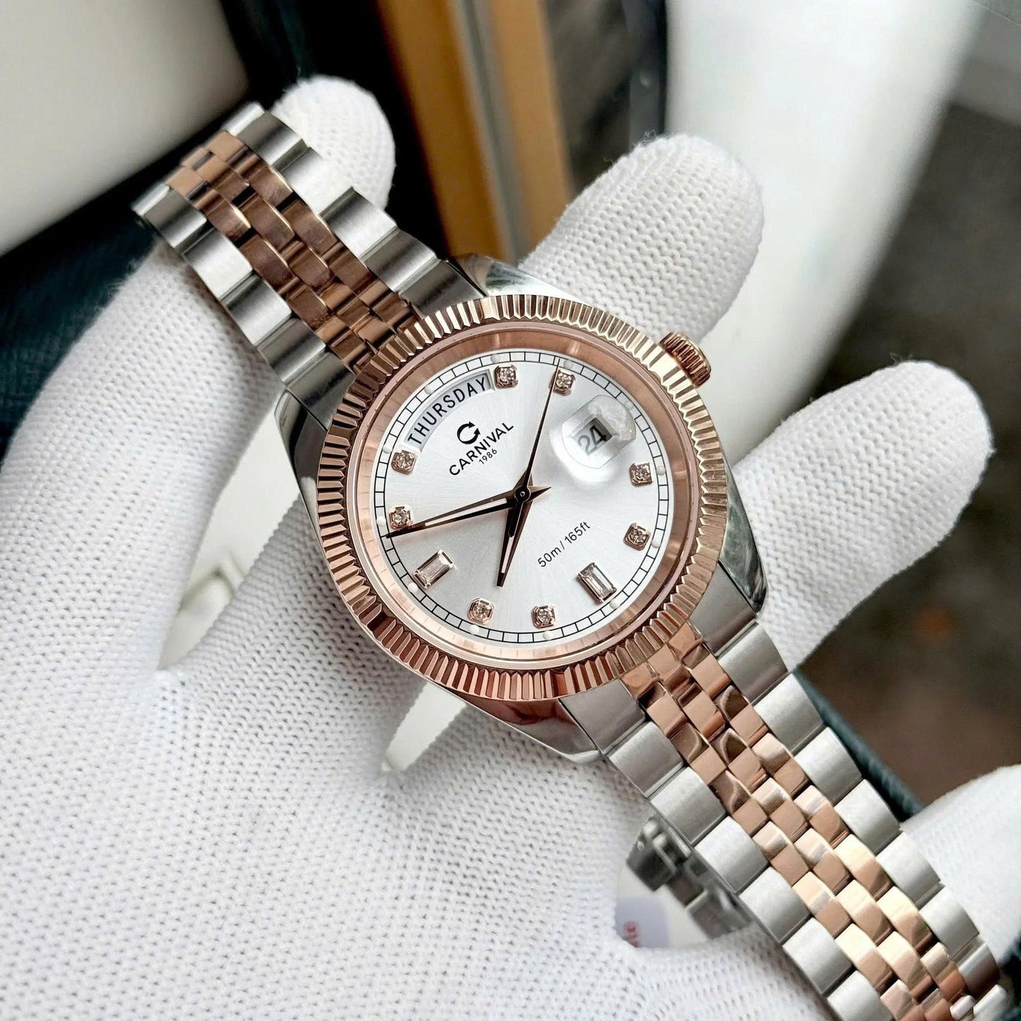 CARNIVAL 1986 WATCHES 49 (41MM)