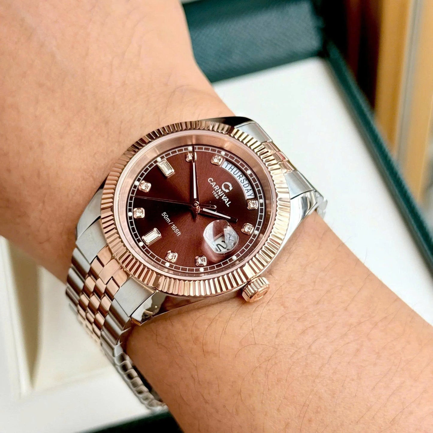 CARNIVAL 1986 WATCHES 50 (41MM)