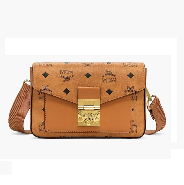 Mcm millie visetos discount crossbody