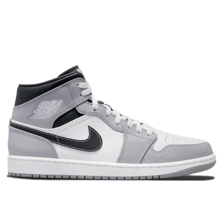 NIKE JORDAN 1 MID LIGHT SMOKE – ETEFT AUTHENTIC