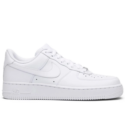 NIKE AIR FORCE 1 LOW ALL WHITE
