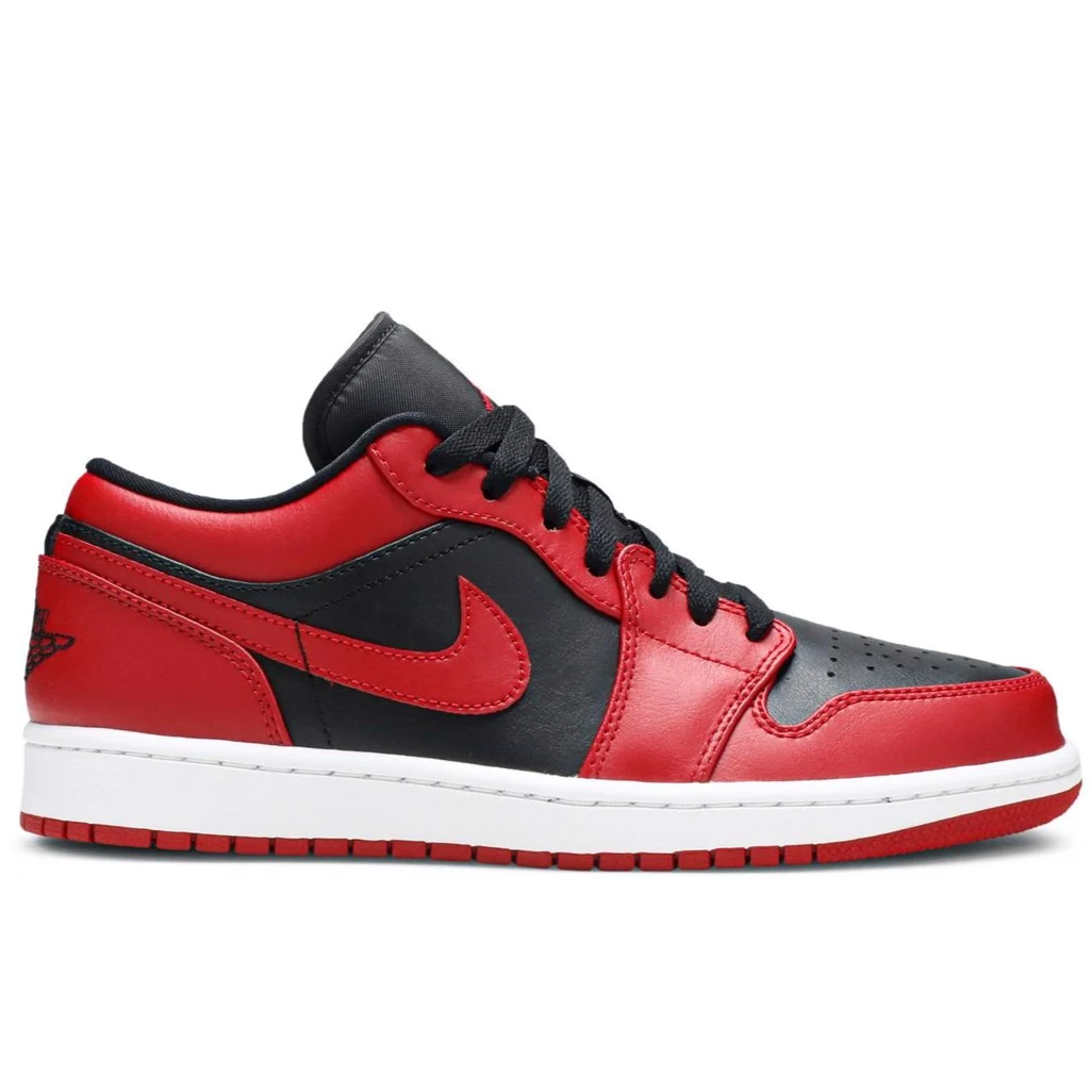 NIKE JORDAN 1 LOW REVERSE BRED