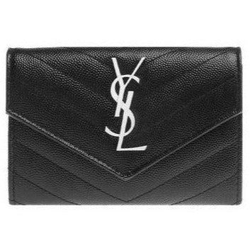 Saint Laurent Wallet ( Silver ) – Eteft Authentic