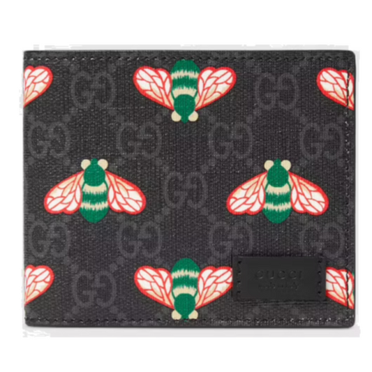 GUCCI WALLET BESTIARY WITH BEES