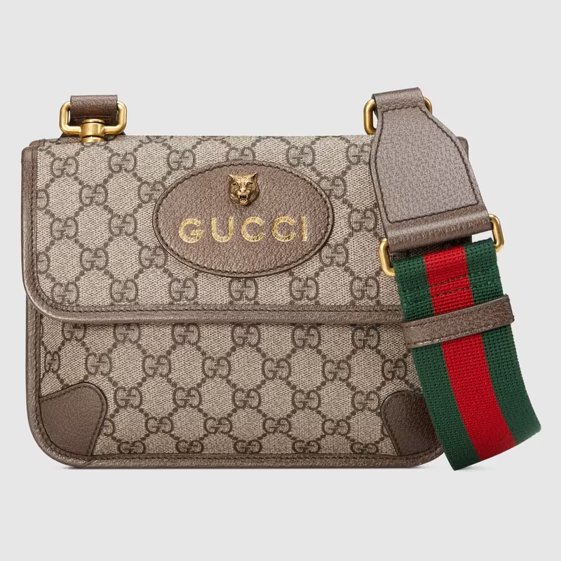 Gucci GG Supreme Messenger Bag for Men