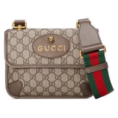 GUCCI BAG NEO VINTAGE BEIGE MEN GG SUPREME MESSENGER