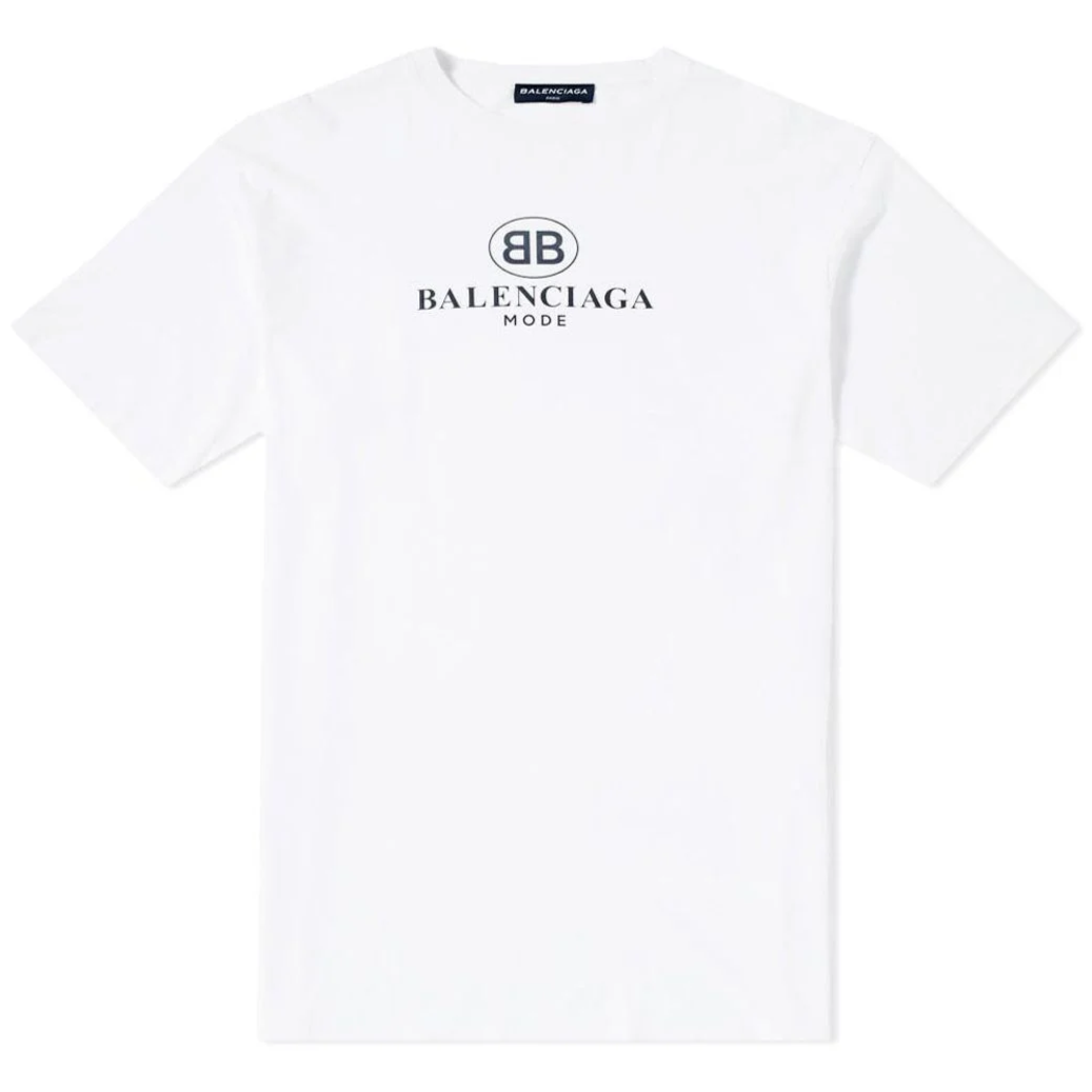 Balenciaga BB Mode Cotton TShirt black  MODES