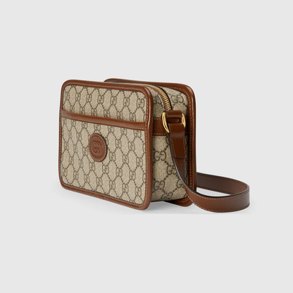 GUCCI BAG WITH INTERLOCKING G ETEFT AUTHENTIC