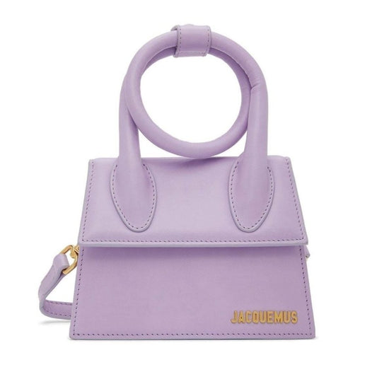 JACQUEMUS BAG LE CHIQUITO NOEUD (18CM)