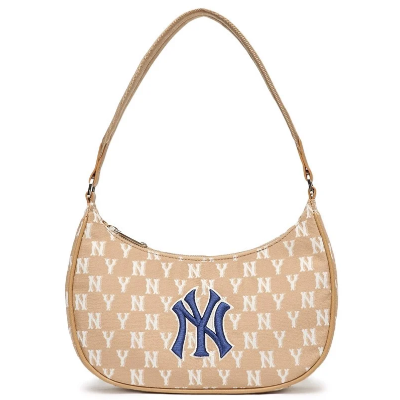 Túi thời trang MLB Monogram Hobo Bag New York Yankees LBlue  3ABQS012N50BLL chính hãng  Sneaker Quần Áo Phụ Kiện Thời Trang chính  hãng