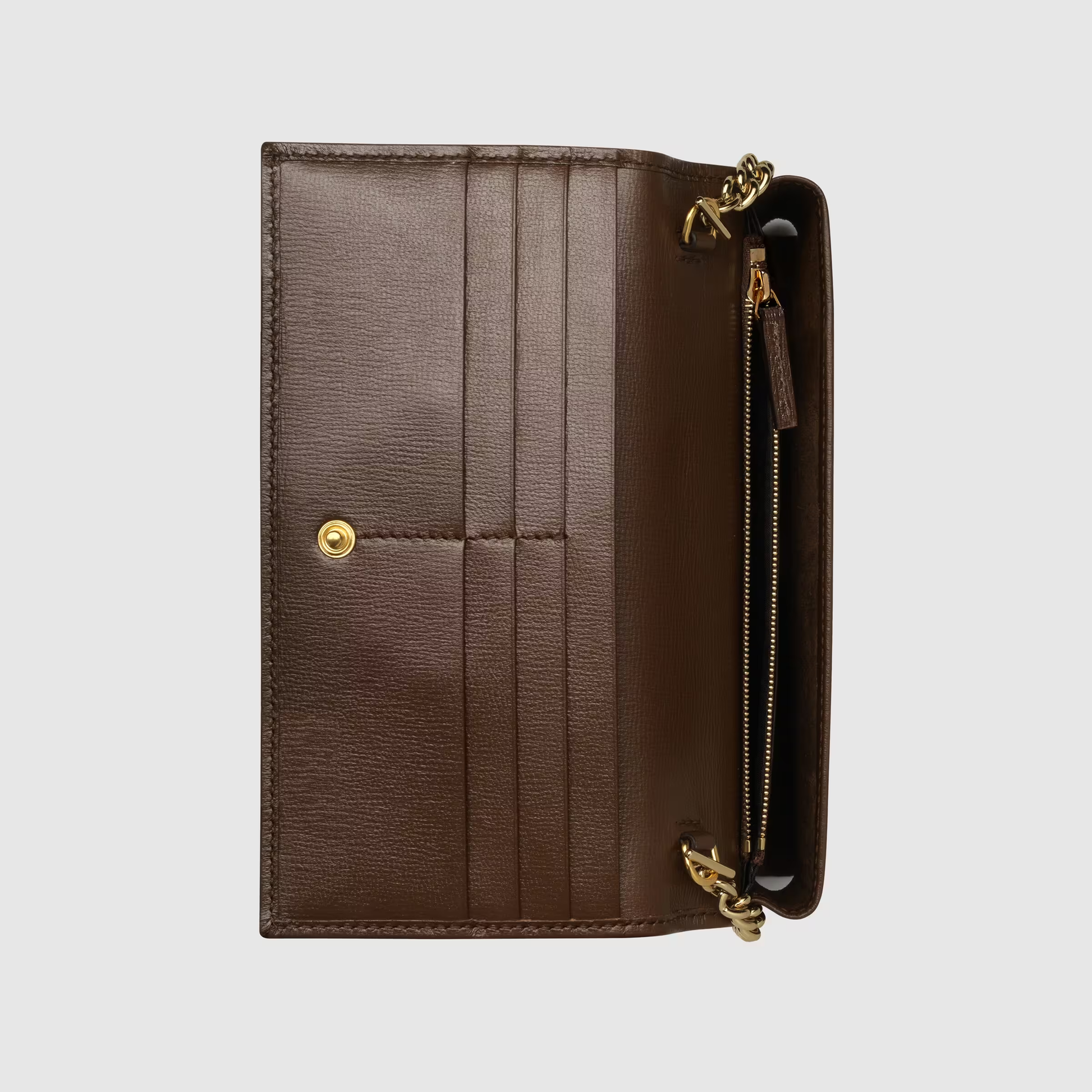 Gucci horsebit 1955 wallet with hotsell chain
