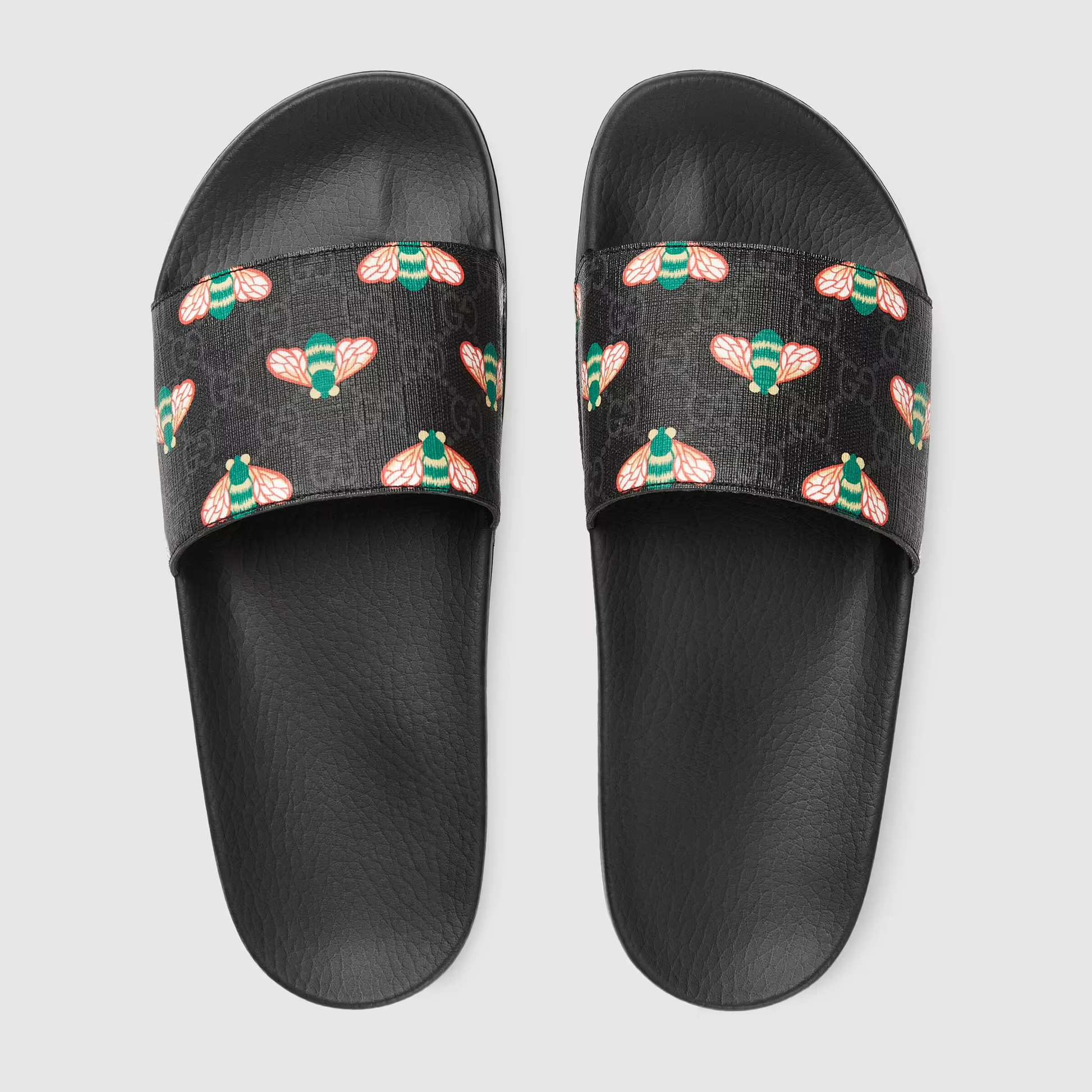 Classic top gucci slides