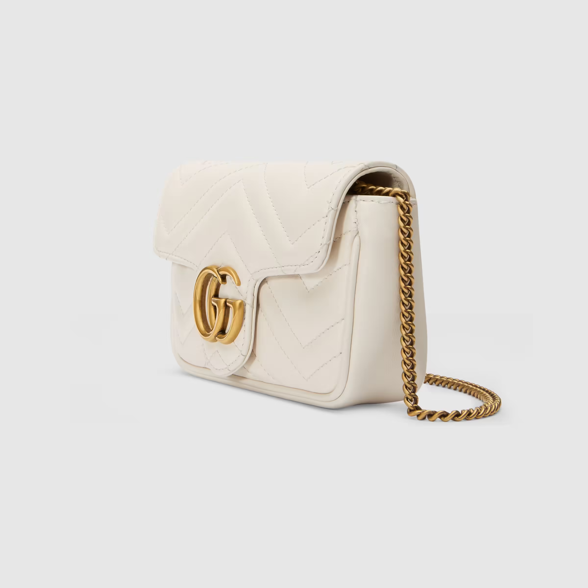 Gg marmont sales mini white