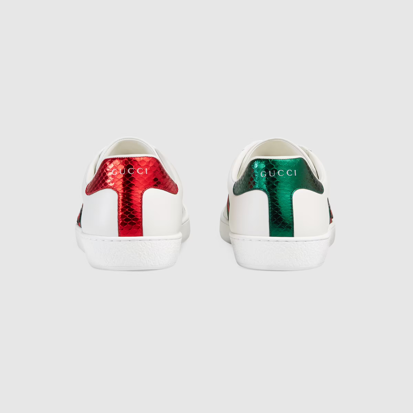 Gucci snake shoes deals