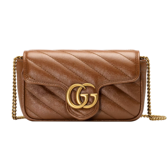 GUCCI BAG MARMONT SUPER MINI BAG