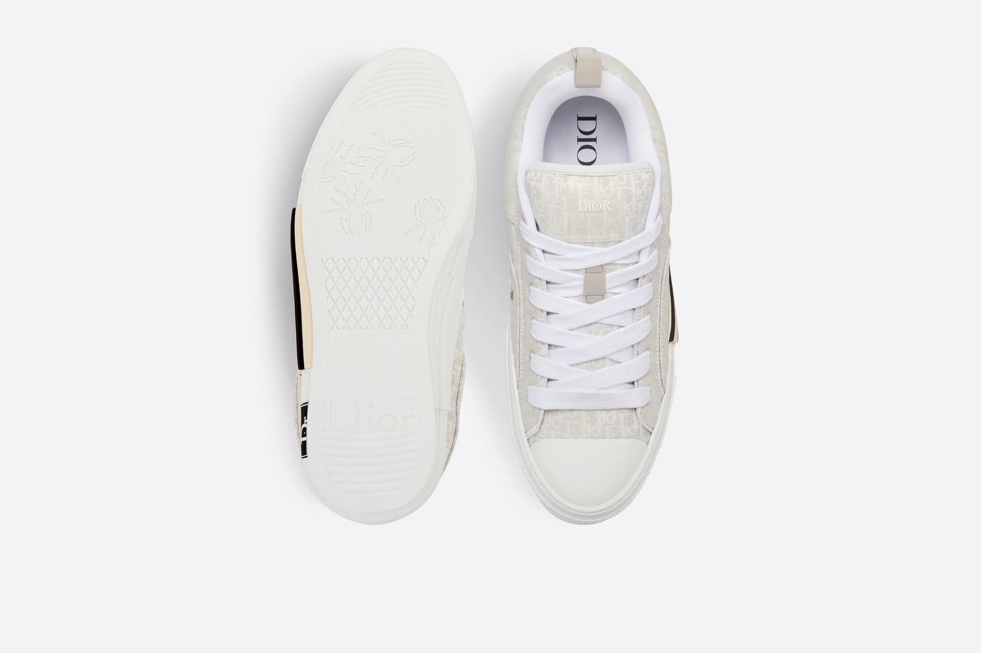 Dior converse white sales