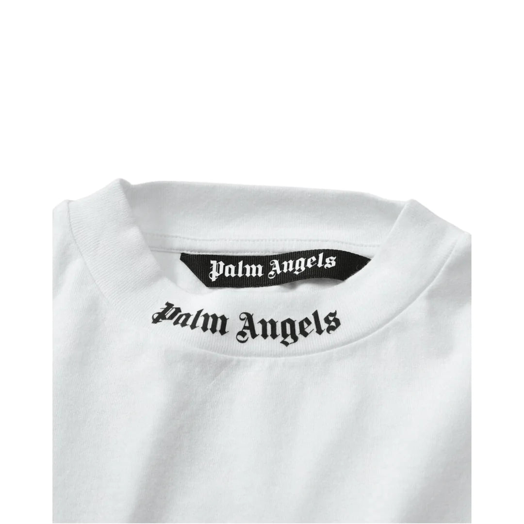 Palm Angels Preload St Moritz Heart Sprayed T-shirt in White for Men