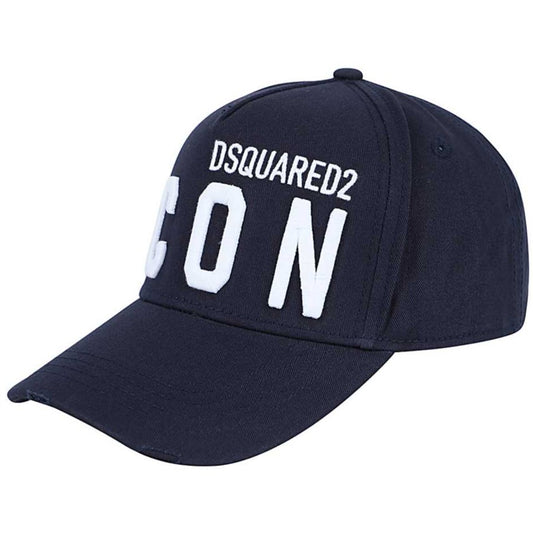 DSQUARED2 CAP ( NAVY )