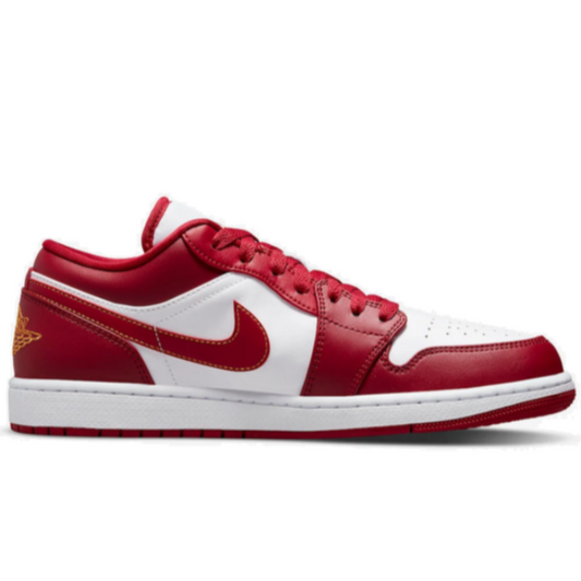 NIKE JORDAN 1 LOW CARDINAL RED