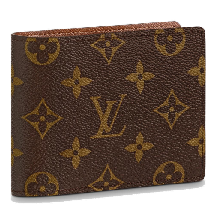 Ví Nam Louis Vuitton Multiple Wallet Monogram Macassar M69408  LUXITY