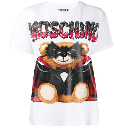 MOSCHINO T-SHIRT DRACULA