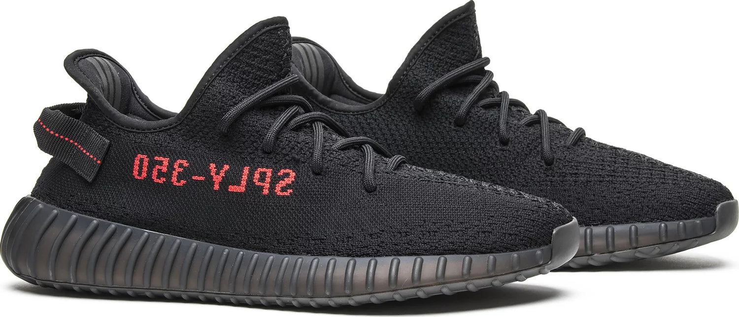 Adidas yeezy 350 black red price cheap