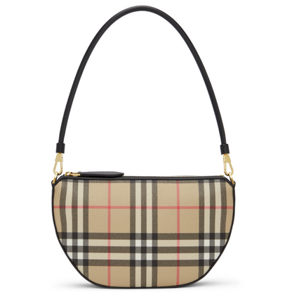 BURBERRY BAG CHECK OLYMPIA POUCH