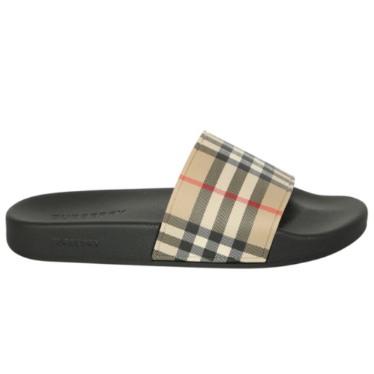 BURBERRY SLIDES