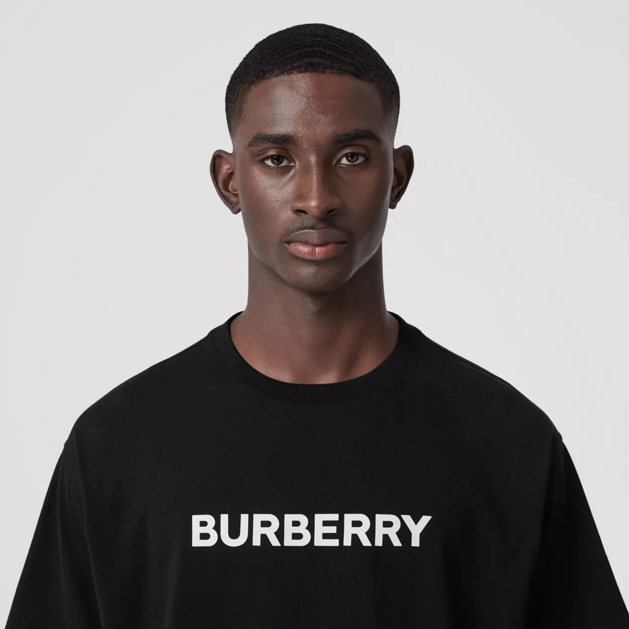 Burberry of london sales t shirt black