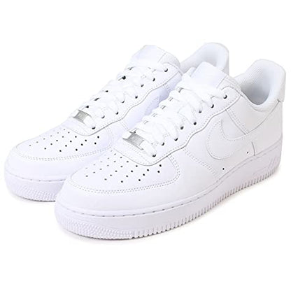 NIKE AIR FORCE 1 LOW ALL WHITE