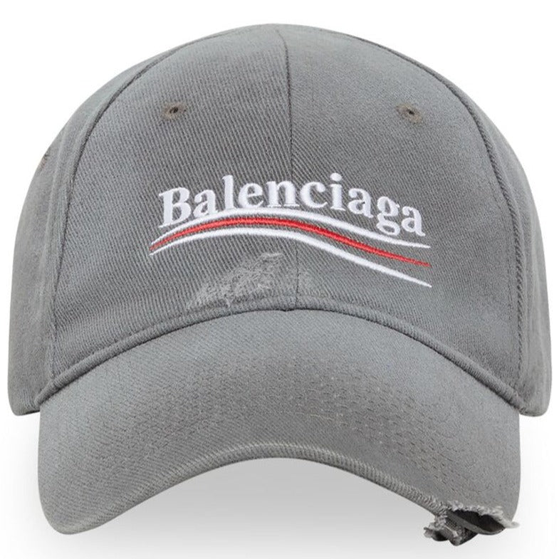 Buy Balenciaga Logo Cap in Cotton for MEN  Ounass Saudi Arabia