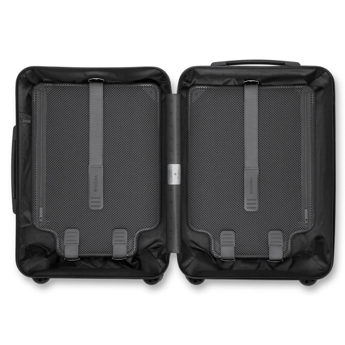 Essential Check-In L Lightweight Suitcase, Black Gloss
