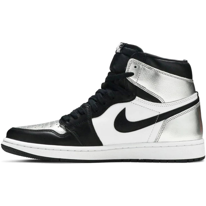 NIKE JORDAN 1 RETRO HIGH SILVER TOE (W)