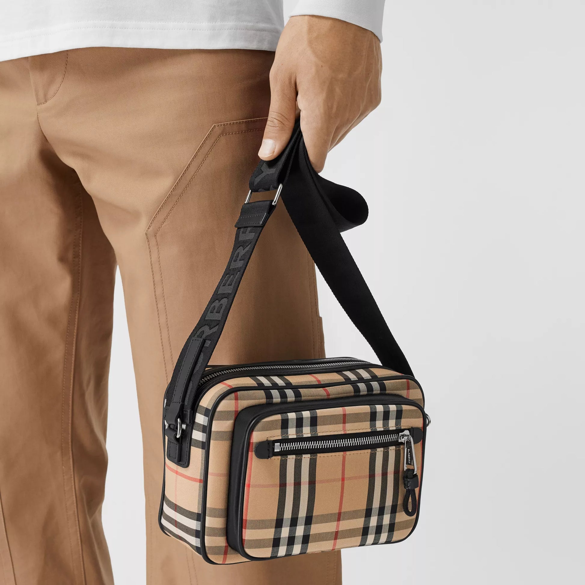 BURBERRY BAG VINTAGE CHECK CROSSBODY