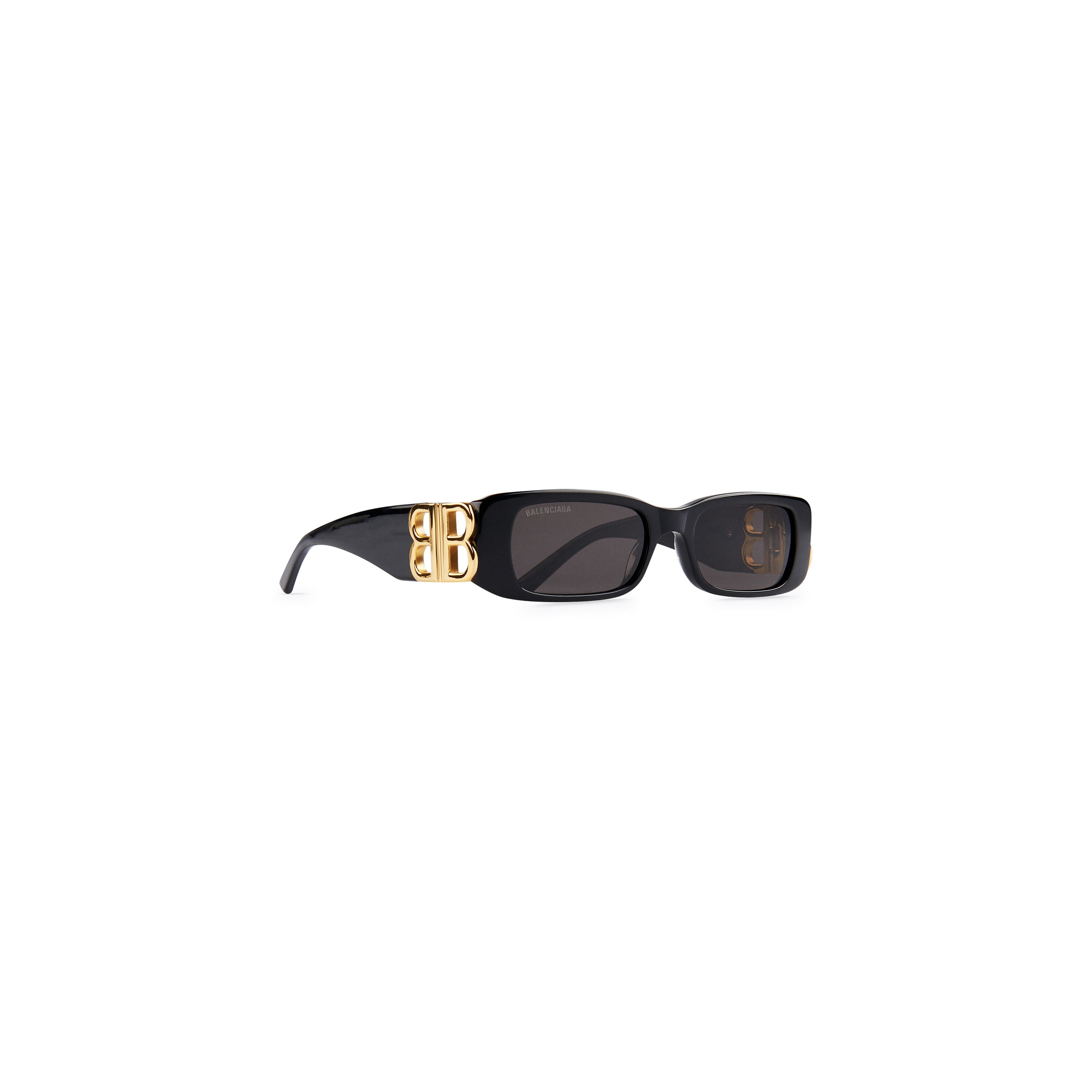 New rectangular sunglasses logo BB Balenciaga BB0096S col 001 black   Occhiali  Ottica Scauzillo