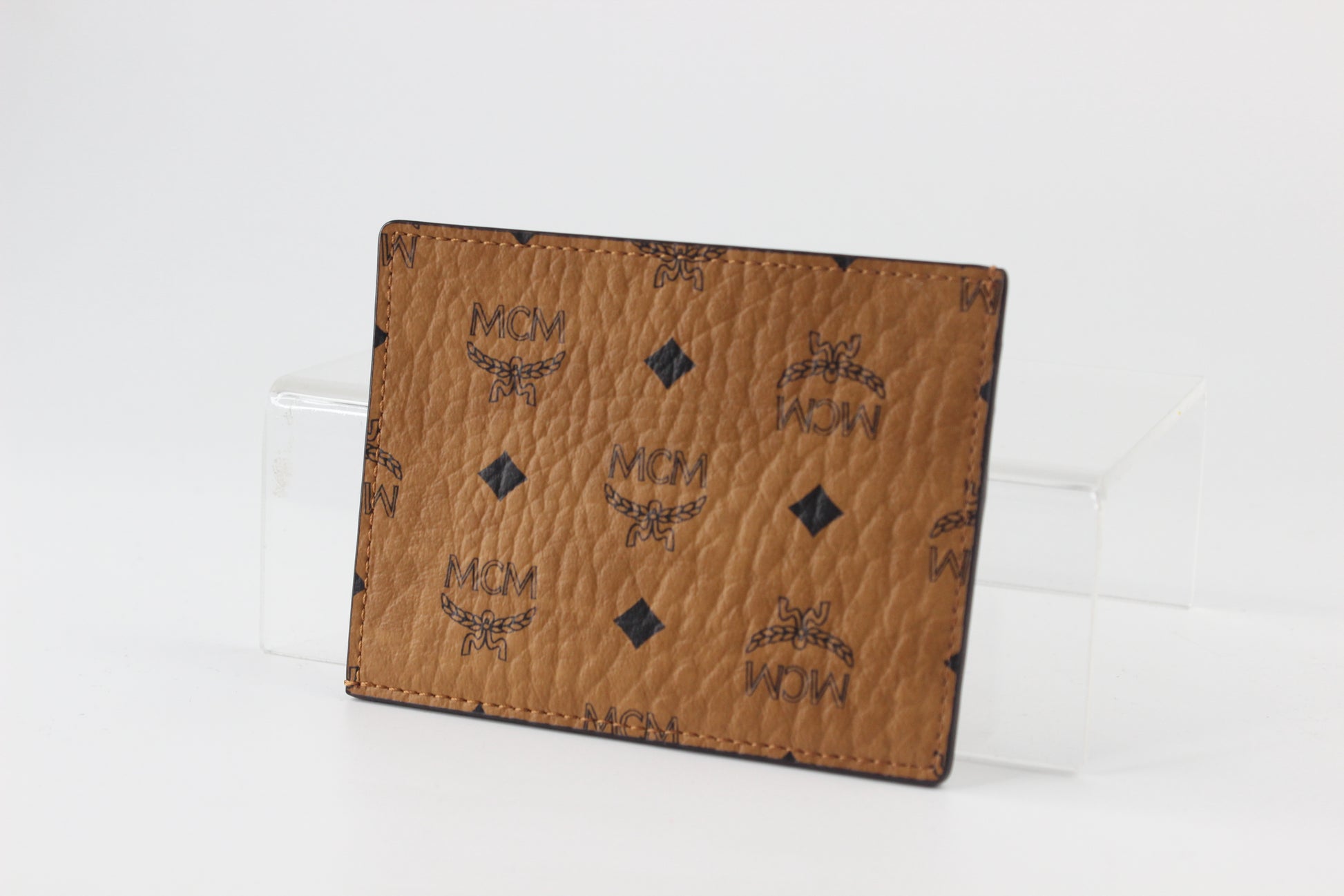 Fold Wallet Mcm Card Holder With Money Clip MCM Wallets Billfolds