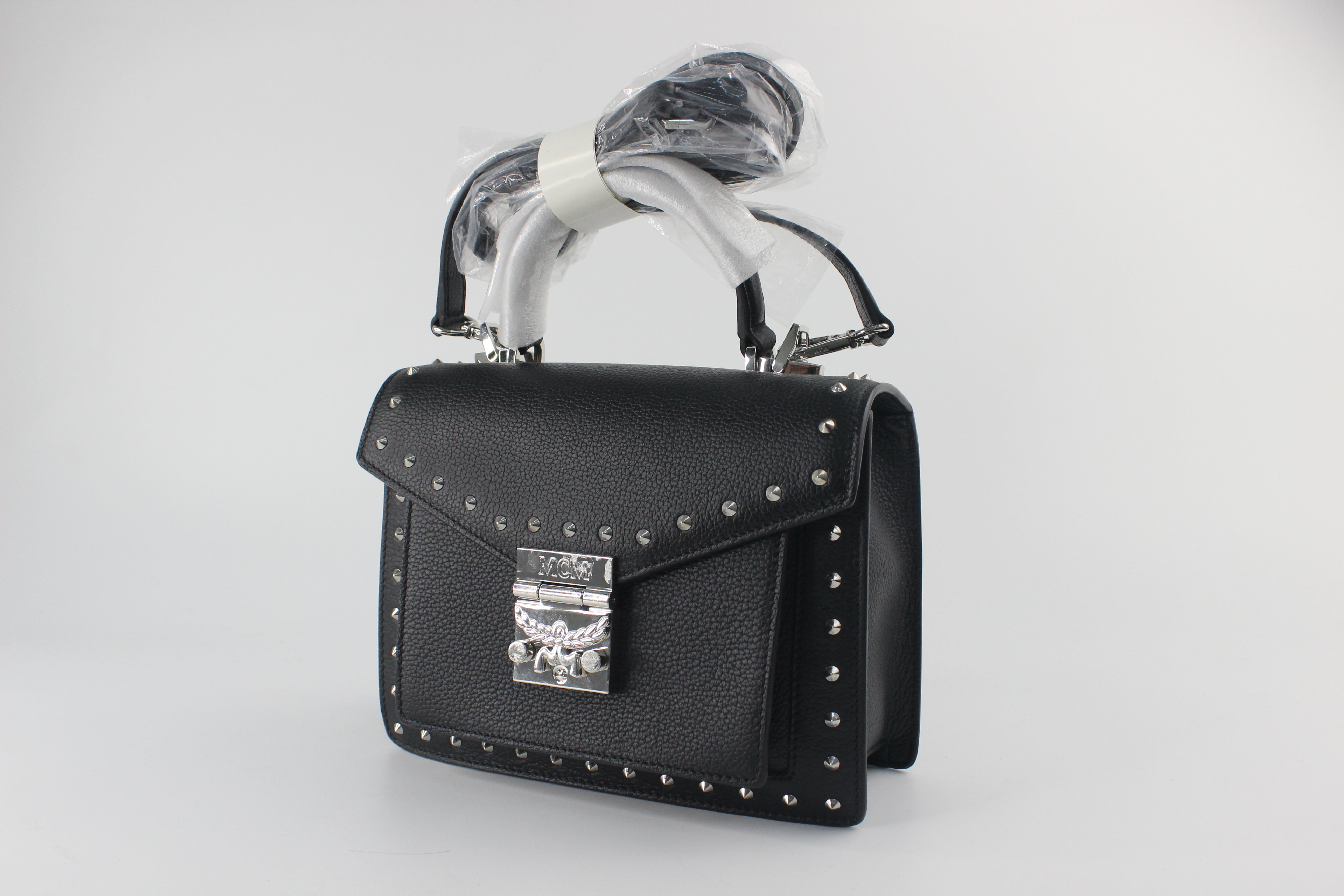 Mcm patricia online studded