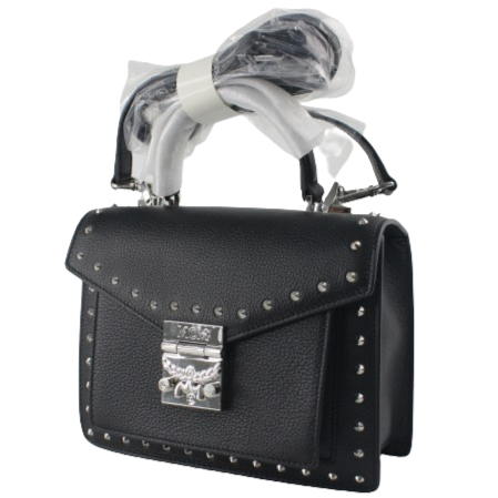 Mcm discount patricia studded