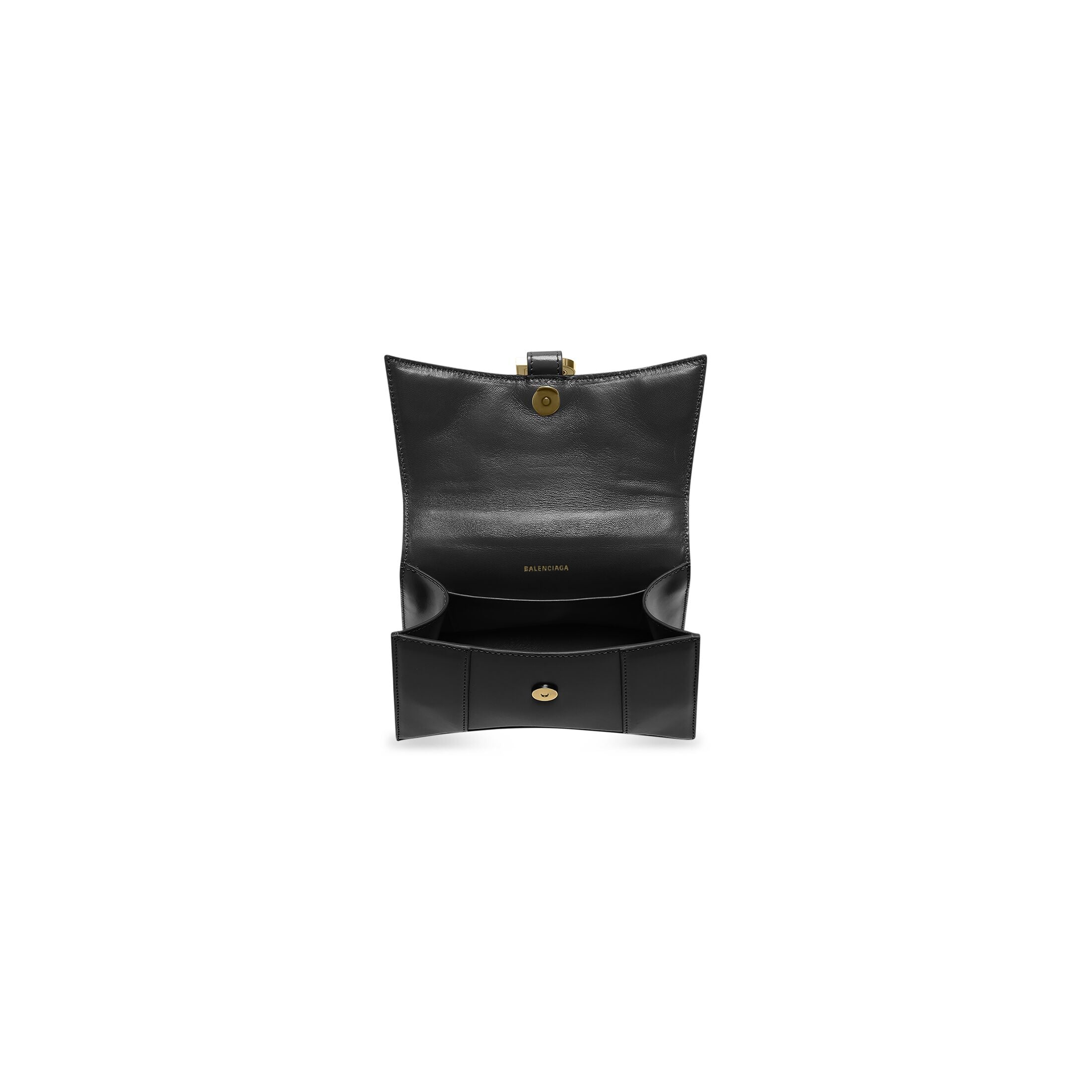 Hourglass Mini shoulder bag Balenciaga  IetpShops Germany  Bag CREOLE  K11152 Brown