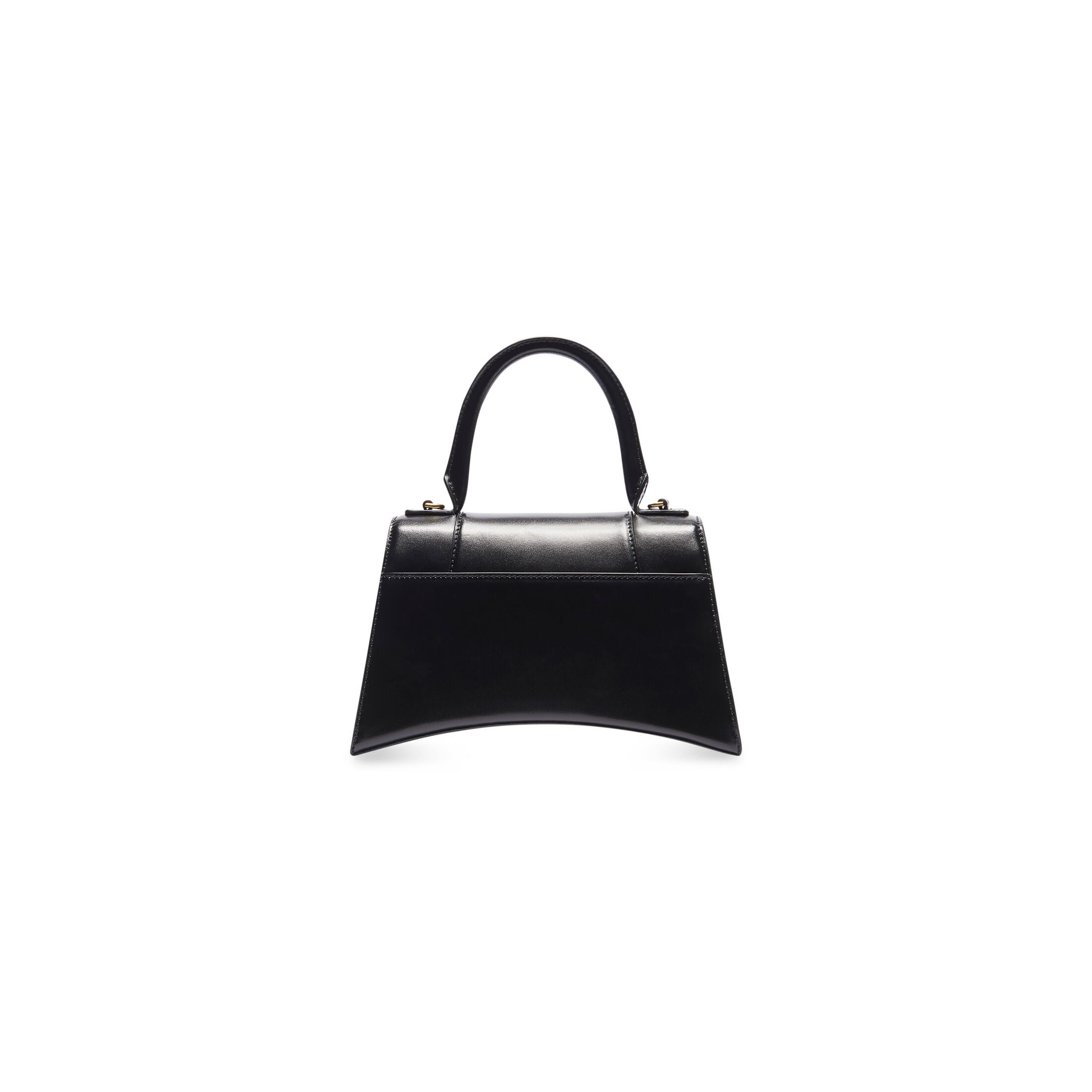 Womens Le Cagole Mini Bag With Chain in Black  Balenciaga US