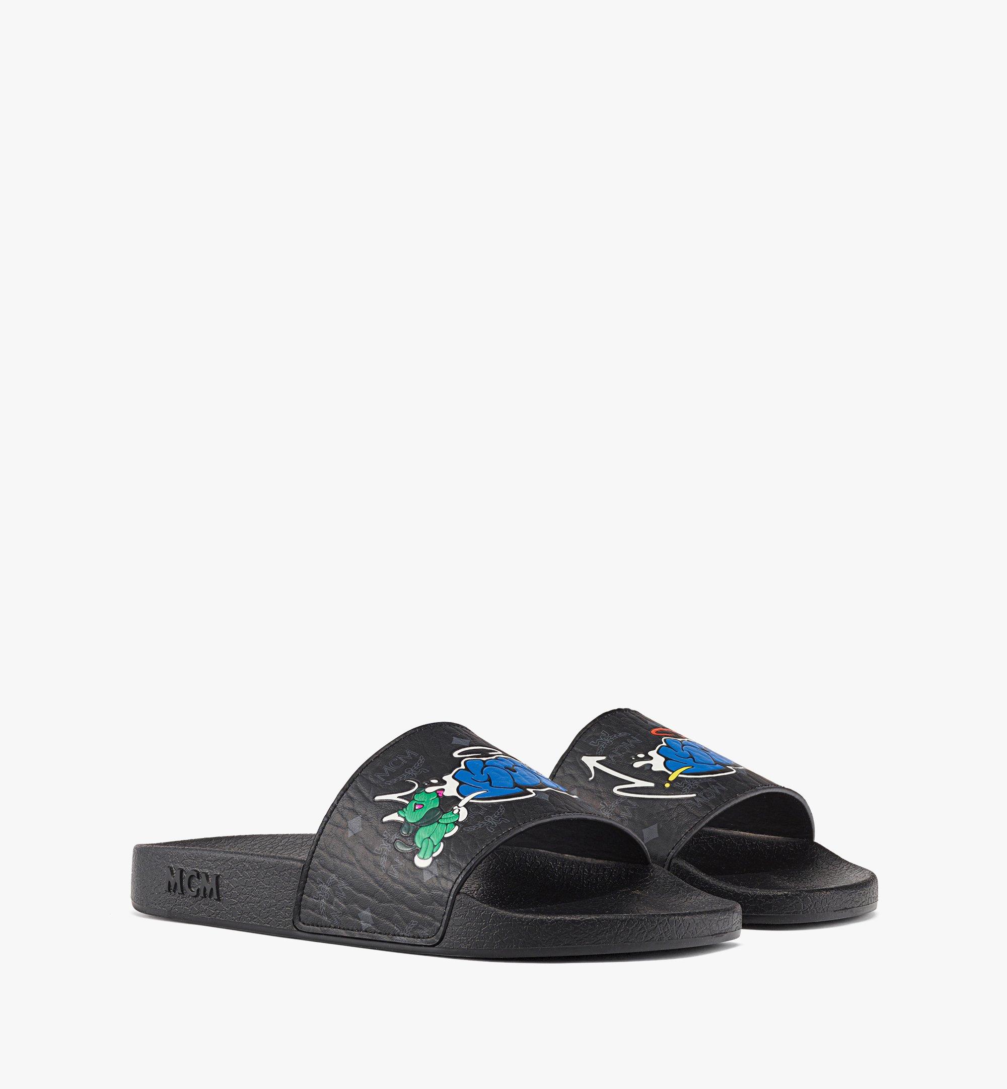 Mcm slides best sale near me