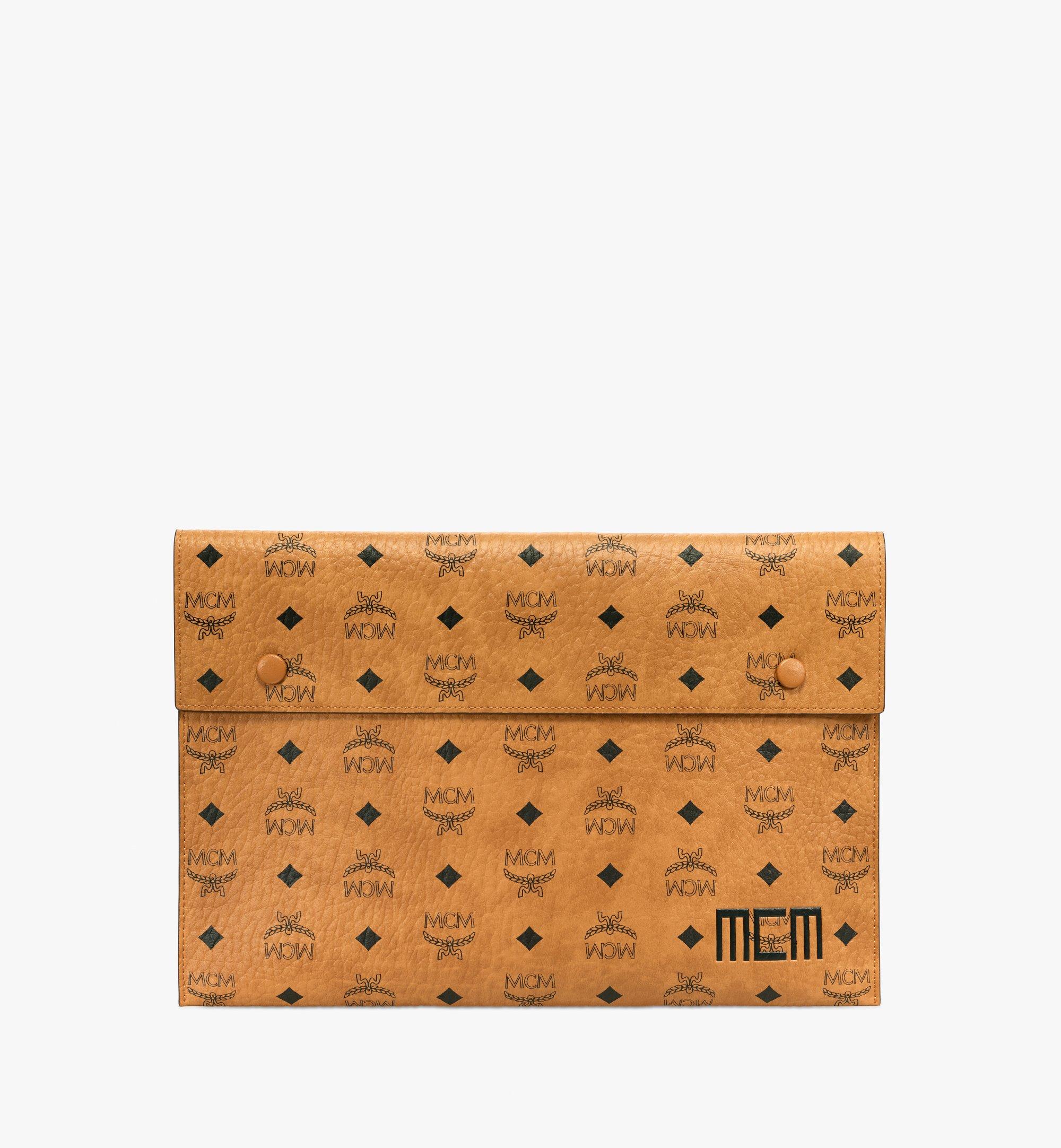 Mcm large clutch sale