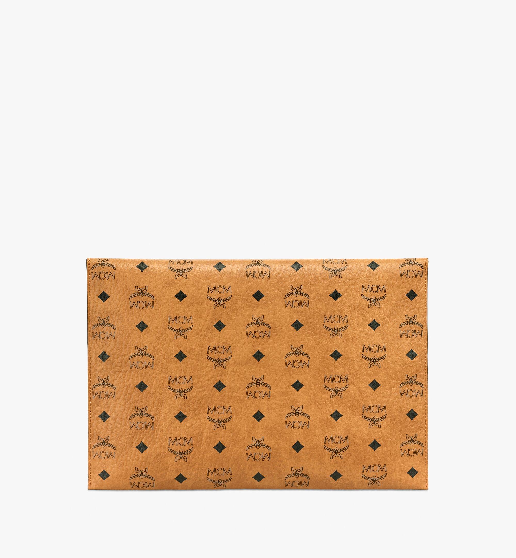 Mcm pouch outlet wristlet