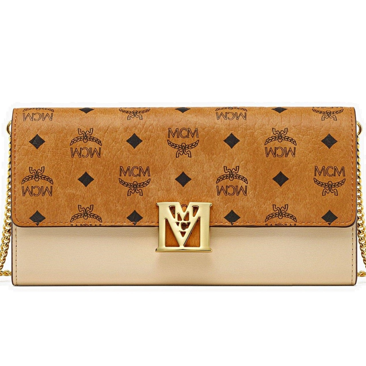 MCM BAG TRAVIA CROSSBODY WALLET IN VISESTOS