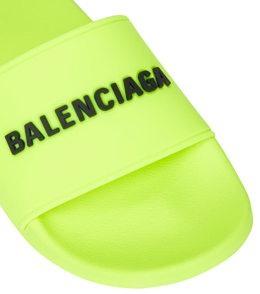 Dép nam Balenciaga Pool Slide White màu trắng DNB01 siêu cấp like auth 99   DUONG STORE 