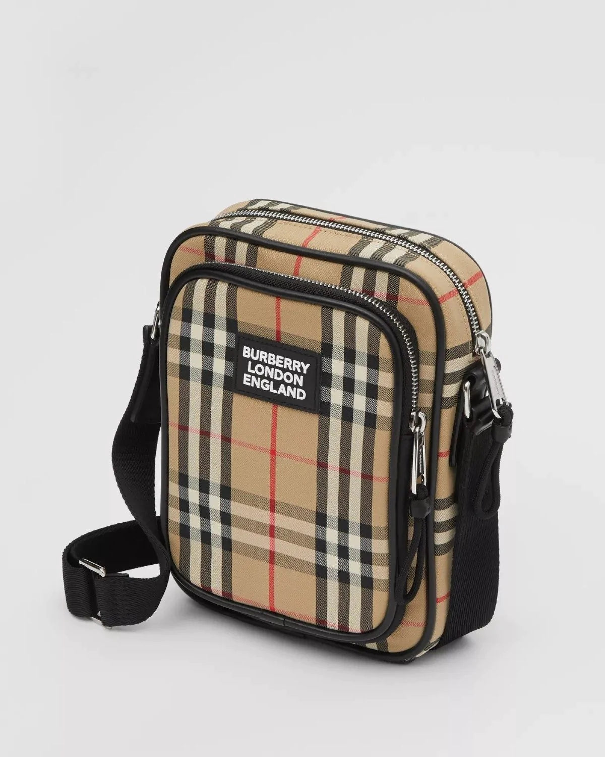 BURBERRY BAG VINTAGE CHECK MESSENGER