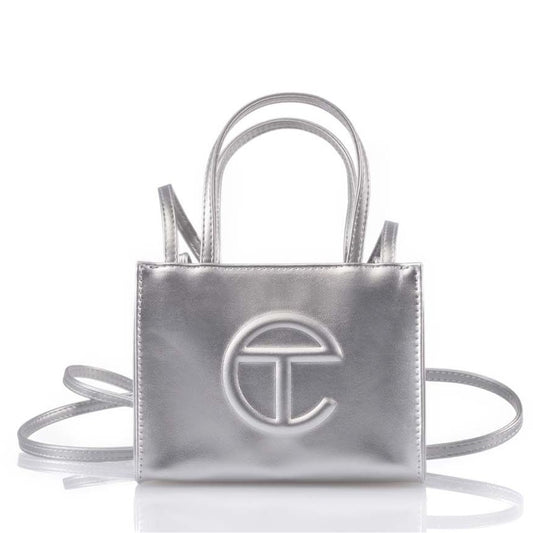 Medium shopping bag handbag Telfar Brown in Synthetic - 37060463 Medium shopping bag handbag Telfar Brown in Synthetic - 37060463