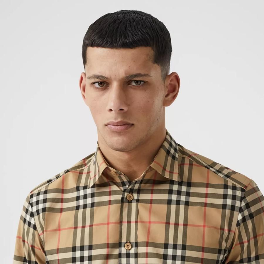 Burberry shirt outlet xxxl