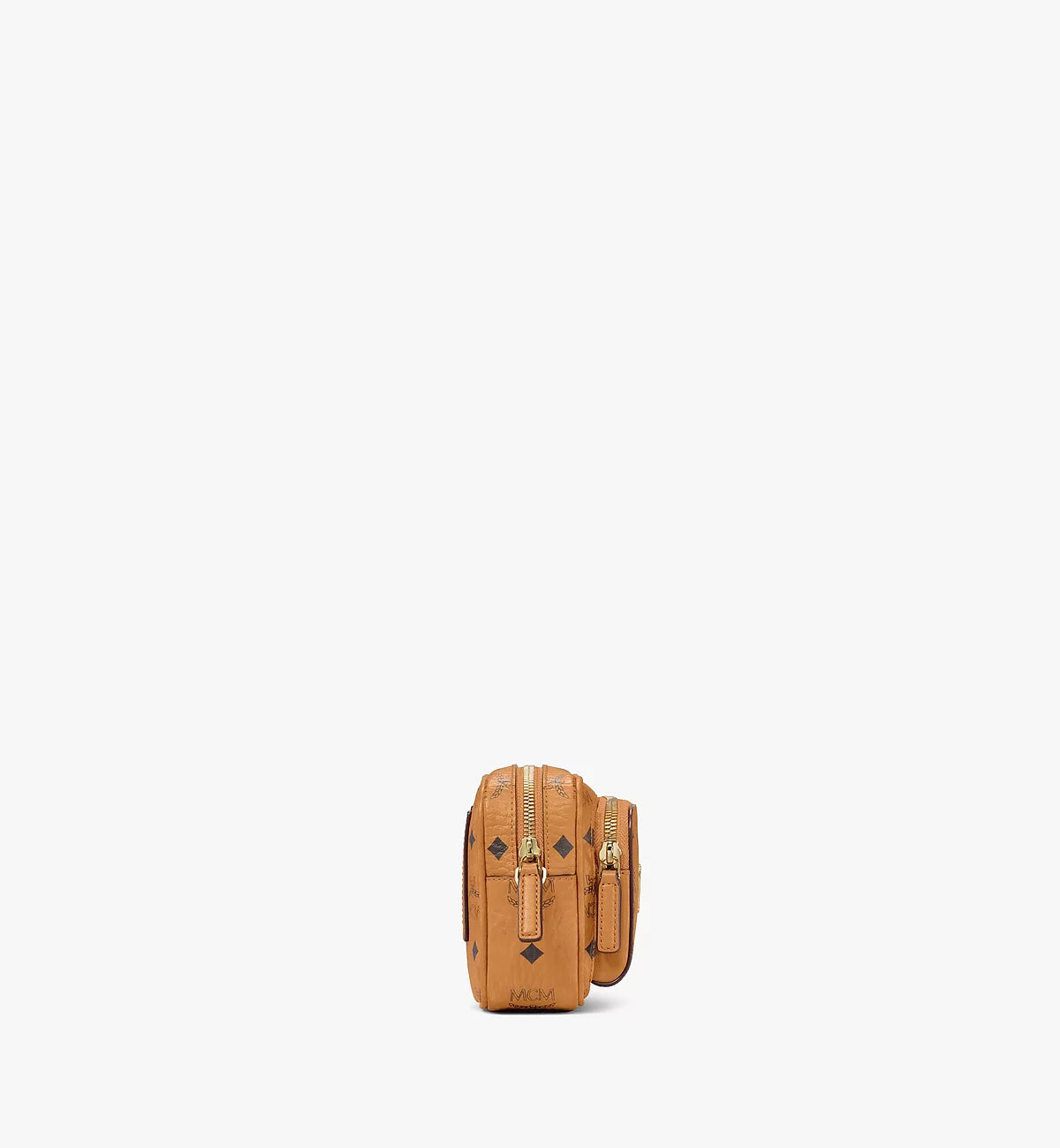 X-Mini Crossbody Bag in Visetos Cognac