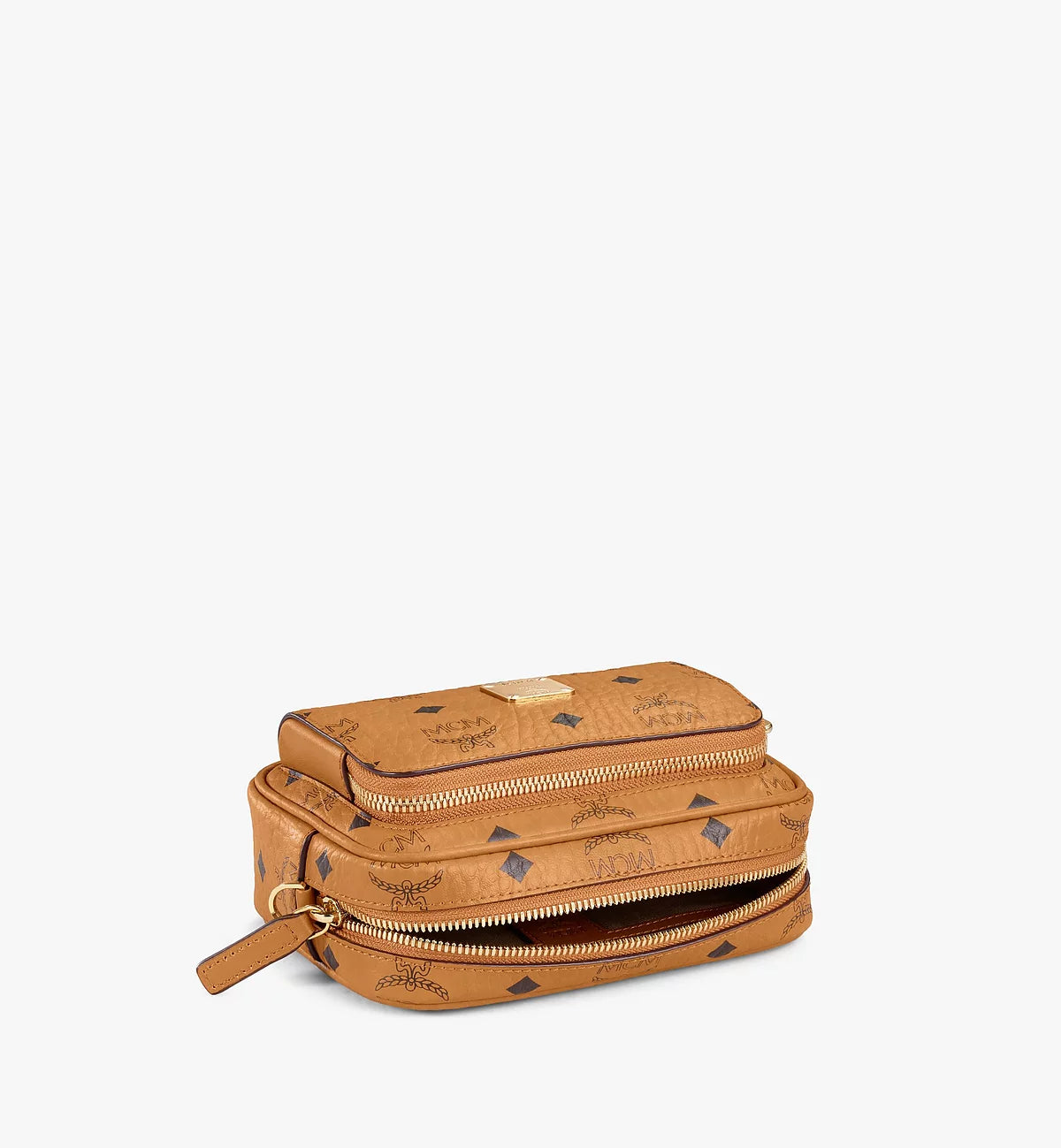 MCM BAG X MINI COGNAC KLASSIC VISETOS CROSSBODY MMRAAKC03CO001
